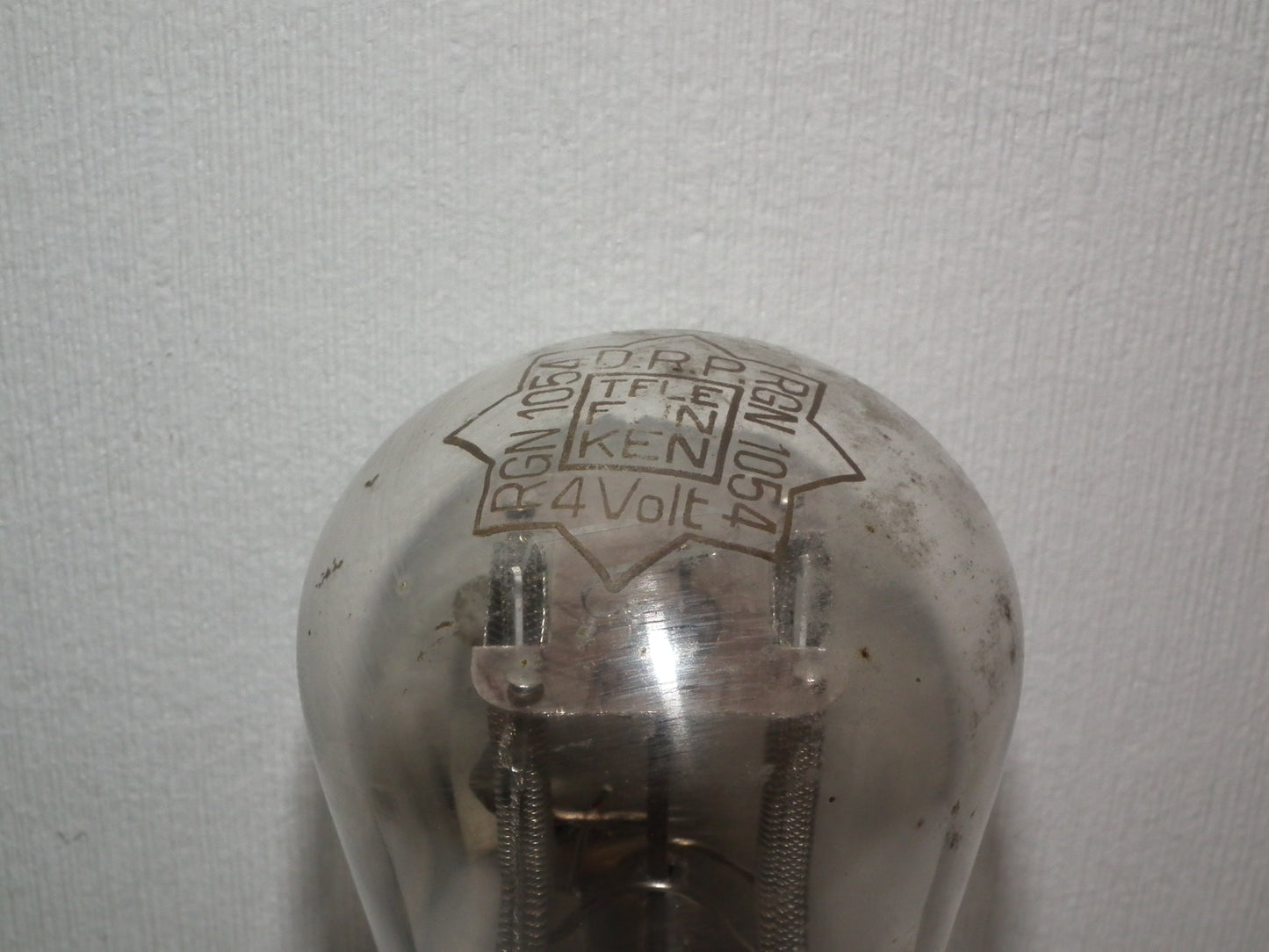 RGN1054 Telefunken rectifier MESH Anodes tested 100%, balanced sections