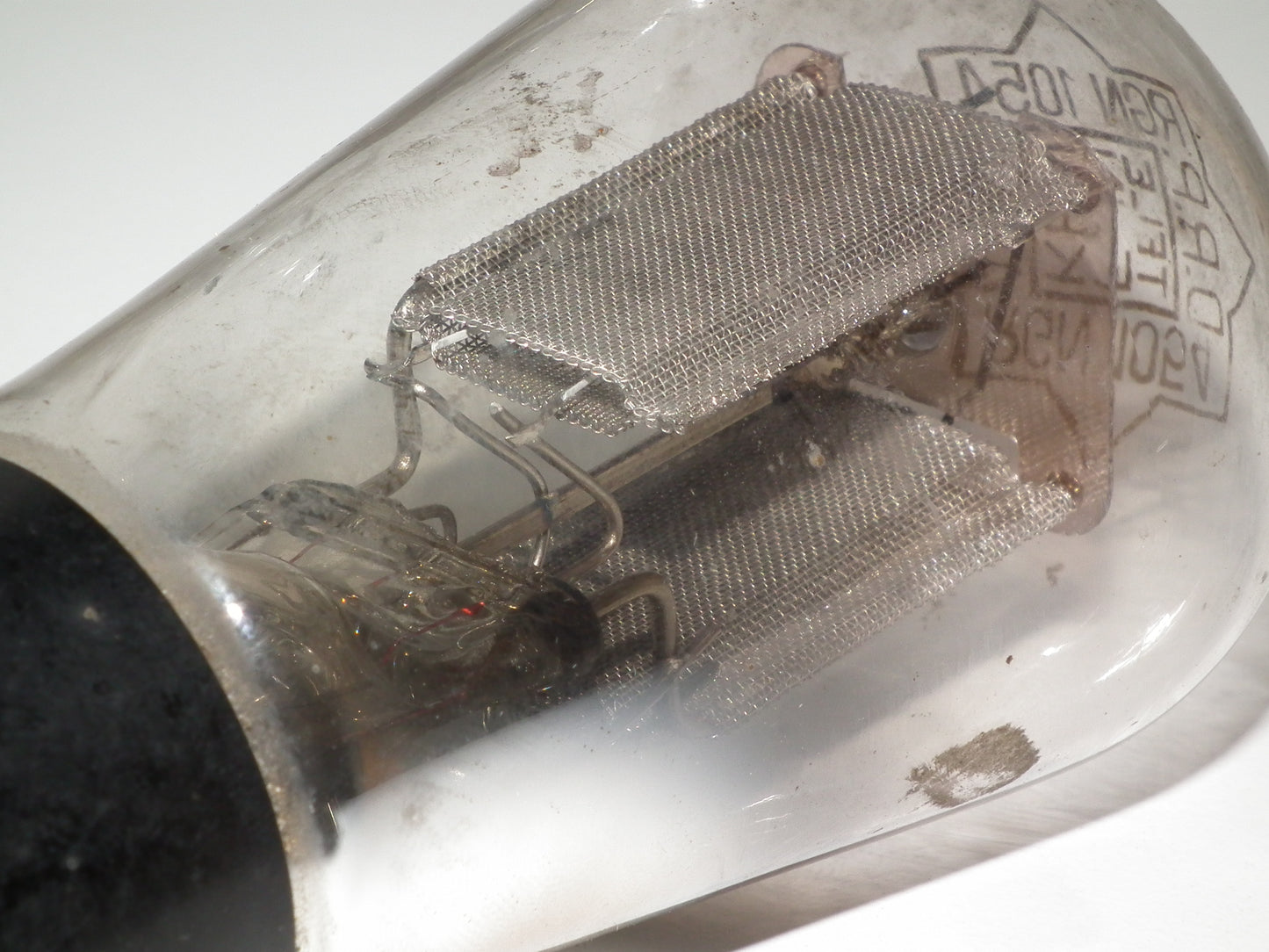 RGN1054 Telefunken rectifier MESH Anodes tested 100%, balanced sections