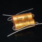 Two NOS MP capacitors 0.1 uF 250V Rifa Sweden PIO