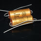 Two NOS MP capacitors 0.1 uF 250V Rifa Sweden PIO