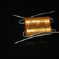 Two NOS MP capacitors 0.1 uF 250V Rifa Sweden PIO