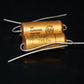 Two NOS MP capacitors 0.1 uF 250V Rifa Sweden PIO
