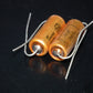 Two NOS MP capacitors 0.1 uF 250V Rifa Sweden PIO
