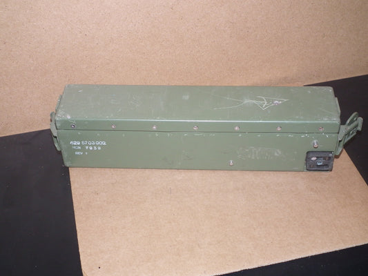 ROCKWELL COLLINS PRC-515 RU-20 Mp-20 Empty Battery Case 612A-1 629-5703-002