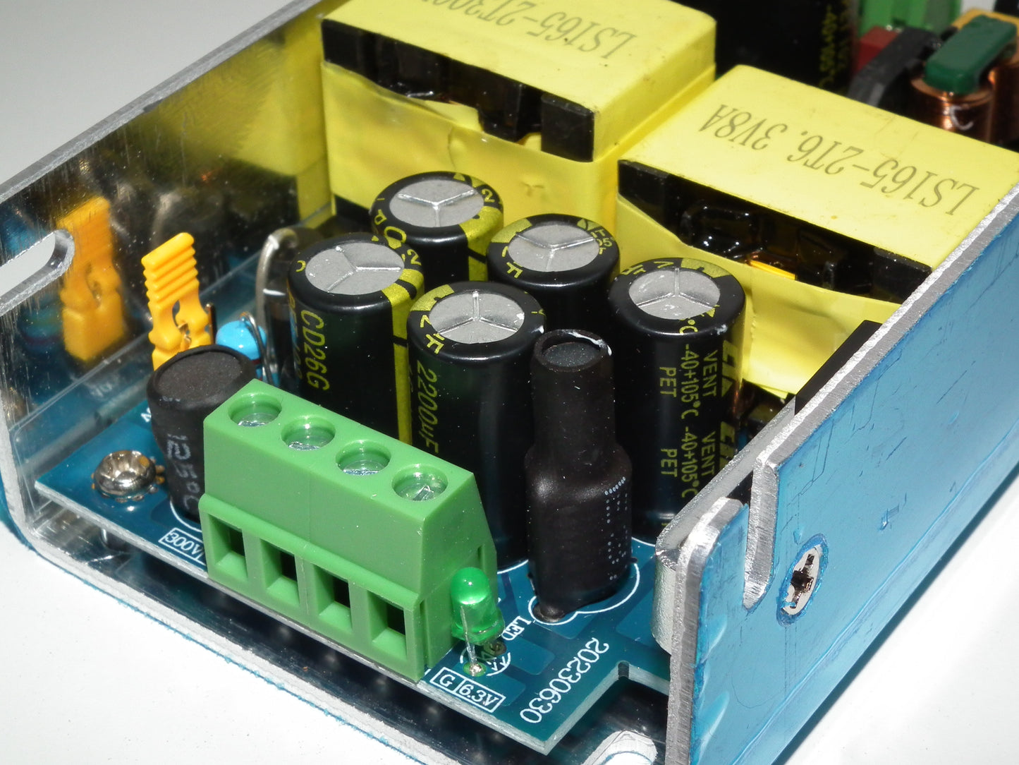Tube Amp SMPS Power Supply 280/300V 300mA 6.3V 5A 95-265V AC