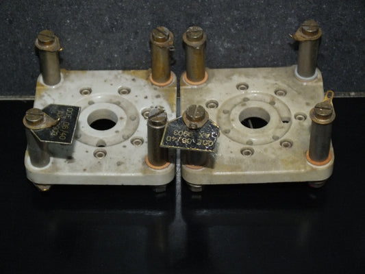 Septar 7 Pins Vacuum Tube Socket Ceramic - QQE06/40 829B