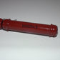 Two (2 pcs) Siemens Klangfilm NOS Red Glazed Resistors 100K Ohm 5W