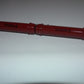 Two (2 pcs) Siemens Klangfilm NOS Red Glazed Resistors 100K Ohm 5W