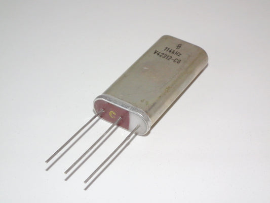 Siemens Crystal Filter 114KHz New Old Stock V42312-C6