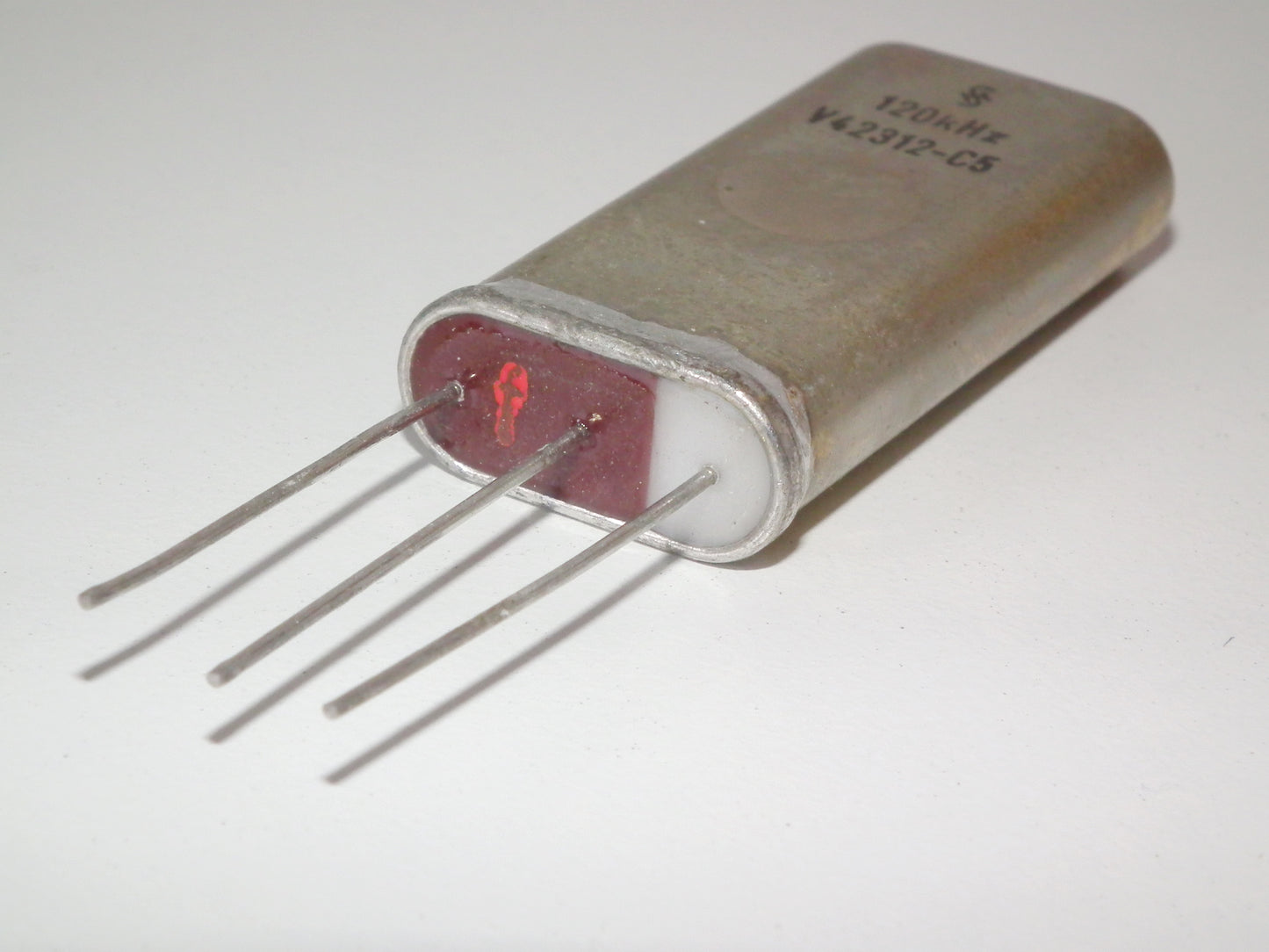 Siemens Crystal Filter 120KHz New Old Stock V42312-C5