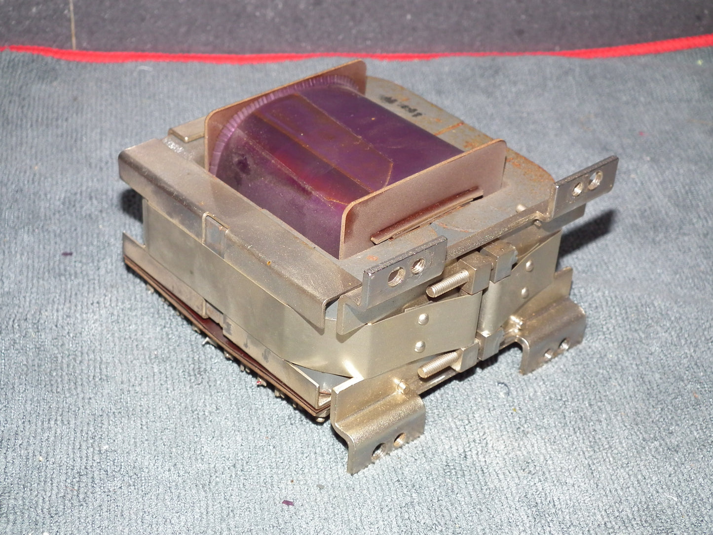 Vintage DOUBLE C-CORE Siemens Transformer 240V, Suitable for EL34 KT88 300B 211