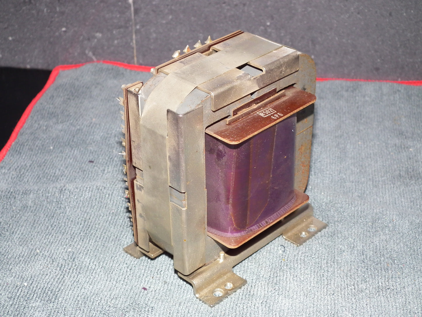 Vintage DOUBLE C-CORE Siemens Transformer 240V, Suitable for EL34 KT88 300B 211