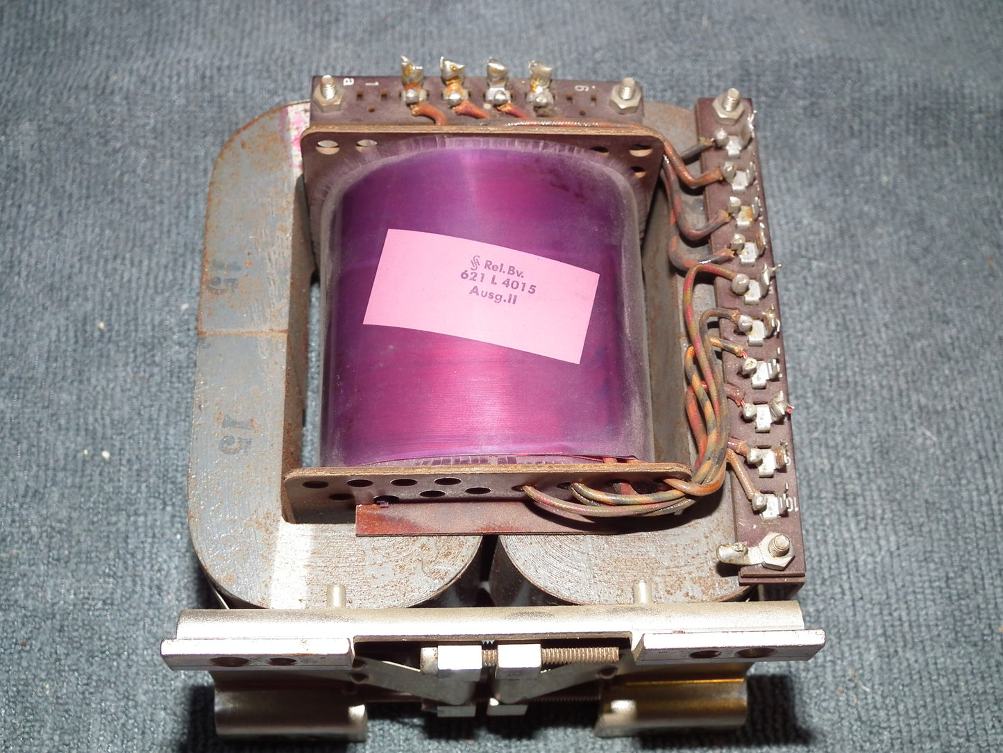 Vintage DOUBLE C-CORE Siemens Transformer 240V, Suitable for EL34 KT88 300B 211