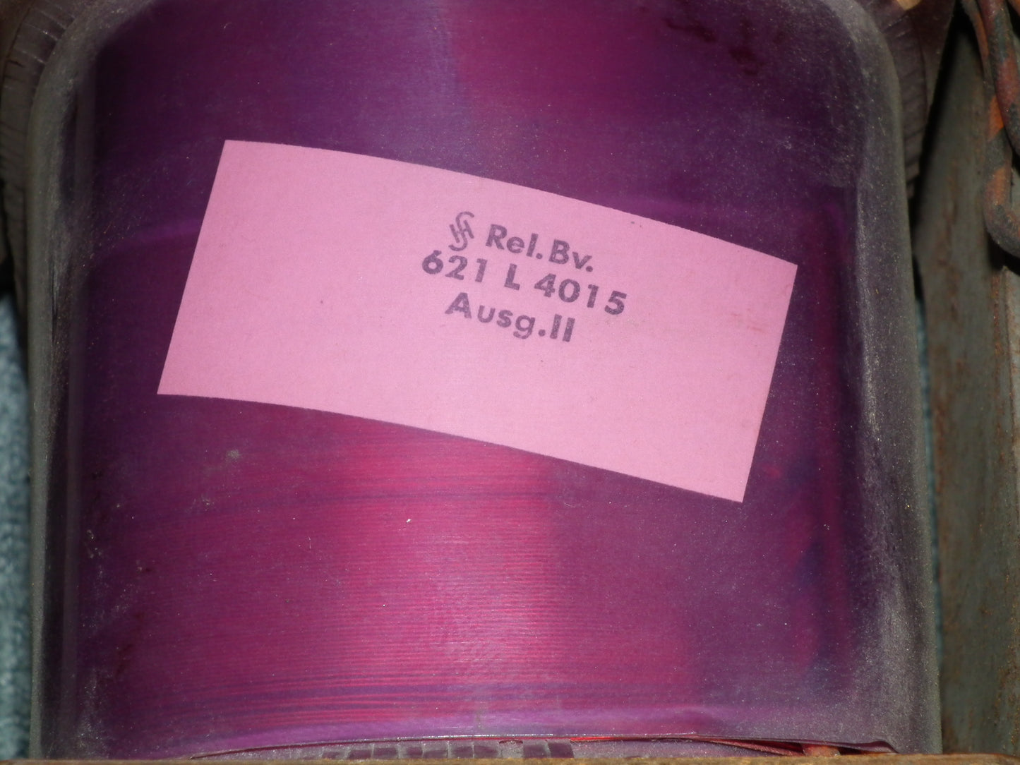 Vintage DOUBLE C-CORE Siemens Transformer 240V, Suitable for EL34 KT88 300B 211