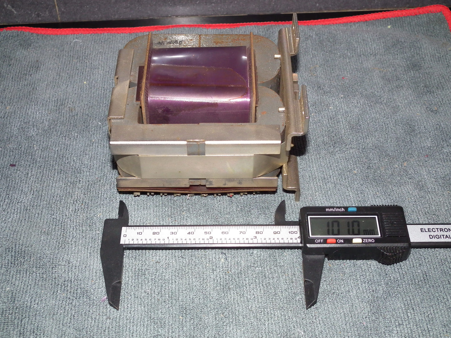 Vintage DOUBLE C-CORE Siemens Transformer 240V, Suitable for EL34 KT88 300B 211