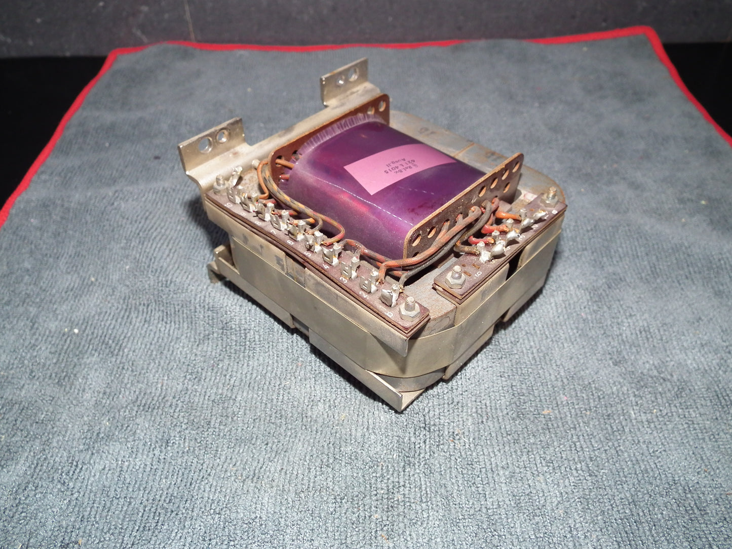 Vintage DOUBLE C-CORE Siemens Transformer 240V, Suitable for EL34 KT88 300B 211