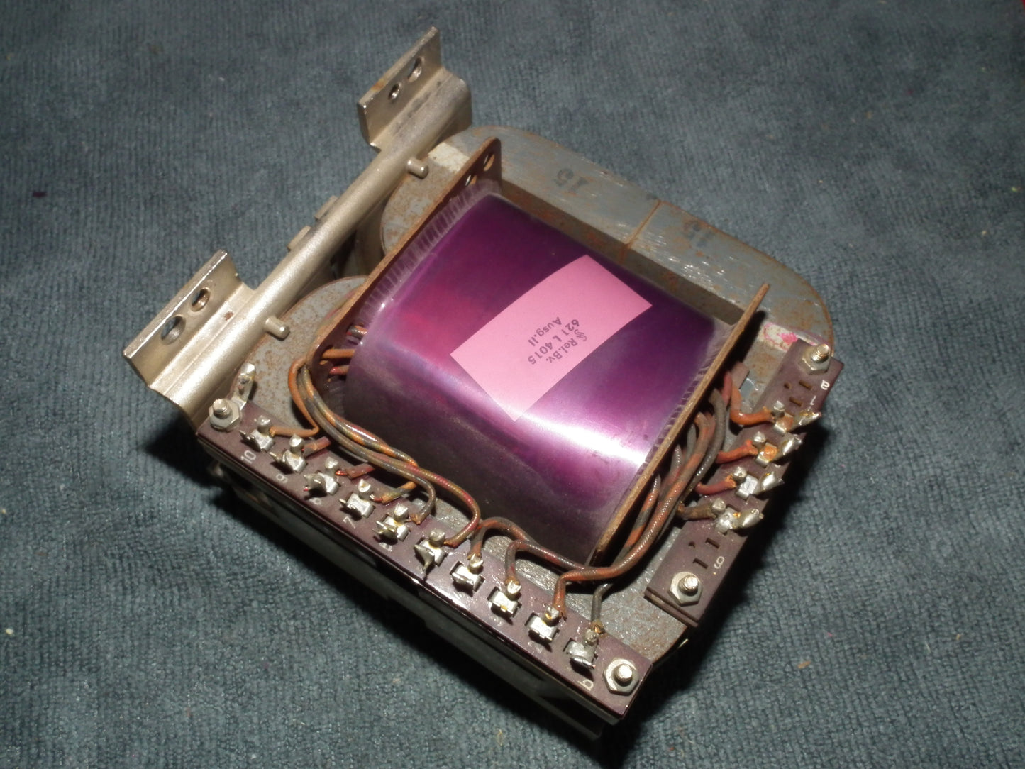 Vintage DOUBLE C-CORE Siemens Transformer 240V, Suitable for EL34 KT88 300B 211