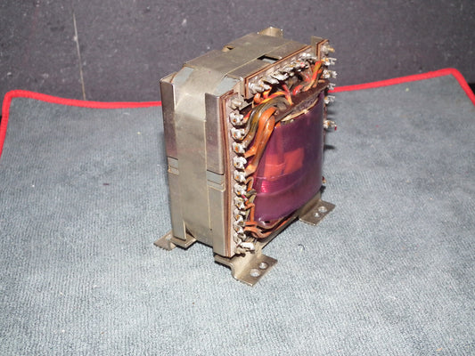 Vintage DOUBLE C-CORE Siemens Transformer 6.3V, Suitable for EL34 KT88 300B 211