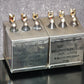 Siemens Klangfilm PIO capacitors 2x1uF/250V glass end seal two pcs (2)