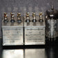 Siemens Klangfilm PIO capacitors 2x1uF/250V glass end seal two pcs (2)