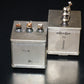 Siemens Klangfilm PIO capacitors 2x1uF/250V glass end seal two pcs (2)