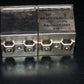 Siemens Klangfilm PIO capacitors 2x1uF/250V glass end seal two pcs (2)