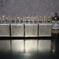 Two vintage Siemens PIO capacitors 2x1uF 300V Klangfilm - West Germany tube audio