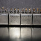 Two vintage Siemens PIO capacitors 2x1uF 300V Klangfilm - West Germany tube audio