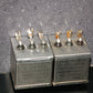 Two vintage Siemens PIO capacitors 2x1uF 300V Klangfilm - West Germany tube audio