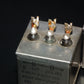 Two vintage Siemens PIO capacitors 2x1uF 300V Klangfilm - West Germany tube audio