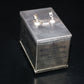 Siemens Klangfilm Electrolytic capacitor 100uF 385V Glass end seal