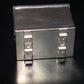 Siemens Klangfilm Electrolytic capacitor 100uF 385V Glass end seal