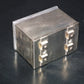 Siemens Klangfilm Electrolytic capacitor 100uF 385V Glass end seal