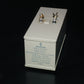 Siemens Klangfilm Electrolytic capacitor 100uF 500V Glass end seal 50s