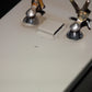 Siemens Klangfilm Electrolytic capacitor 100uF 500V Glass end seal 50s