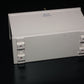 Siemens Klangfilm Electrolytic capacitor 100uF 500V Glass end seal 50s