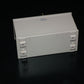 Siemens Klangfilm Electrolytic capacitor 100uF 500V Glass end seal 50s