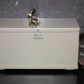Siemens Klangfilm Electrolytic capacitor 100uF 500V Glass end seal 50s