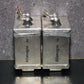 Two vintage Siemens PIO capacitors 2 uF / 160V Klangfilm tube audio 2mfd