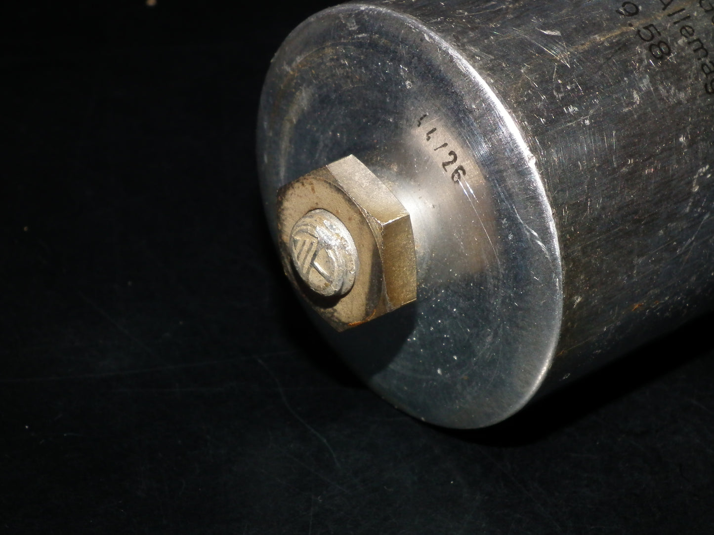 Siemens Klangfilm PIO capacitor 8uF 500V tube audio 8mfd (1 pcs)