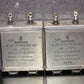 Siemens Klangfilm PIO capacitors 4uF 160V glass end seal two pcs 50s