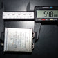 Siemens Klangfilm PIO capacitors 4uF 160V glass end seal two pcs 50s