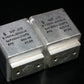 Siemens Klangfilm PIO capacitors 4uF 250V two pcs (2)