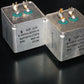 Siemens Klangfilm PIO capacitors 4uF 250V two pcs (2)