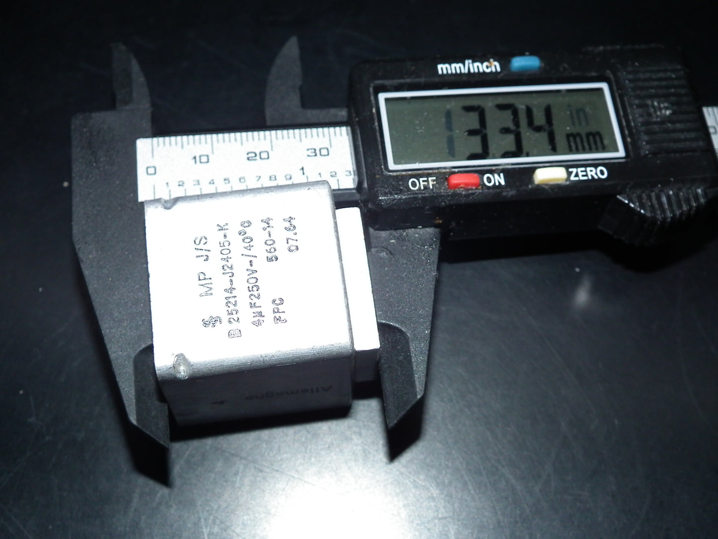 Siemens Klangfilm PIO capacitors 4uF 250V two pcs (2)