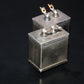 Two vintage Siemens PIO capacitors 2 uF / 160V Klangfilm tube audio 2mfd