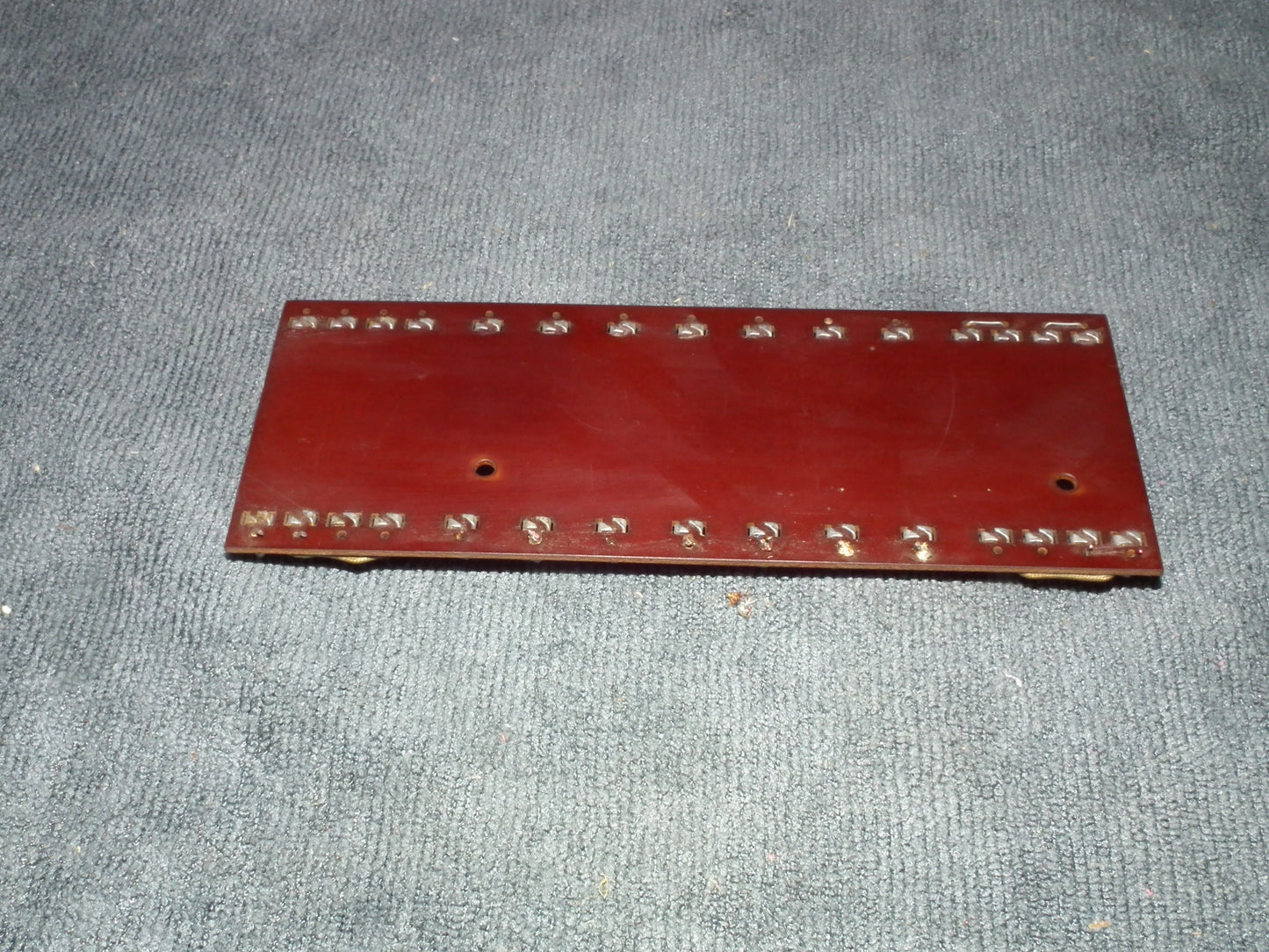 Siemens Klangfilm rectifier board with Si3 diodes and resistors 500K 160K
