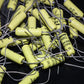 Four 4 NOS vintage Siemens MKL Capacitors 0.22mfd 100V 0.22uF 220nF Klangfilm
