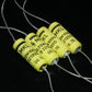 Four 4 NOS vintage Siemens MKL Capacitors 0.22mfd 100V 0.22uF 220nF Klangfilm