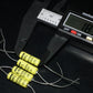 Four 4 NOS vintage Siemens MKL Capacitors 0.22mfd 100V 0.22uF 220nF Klangfilm